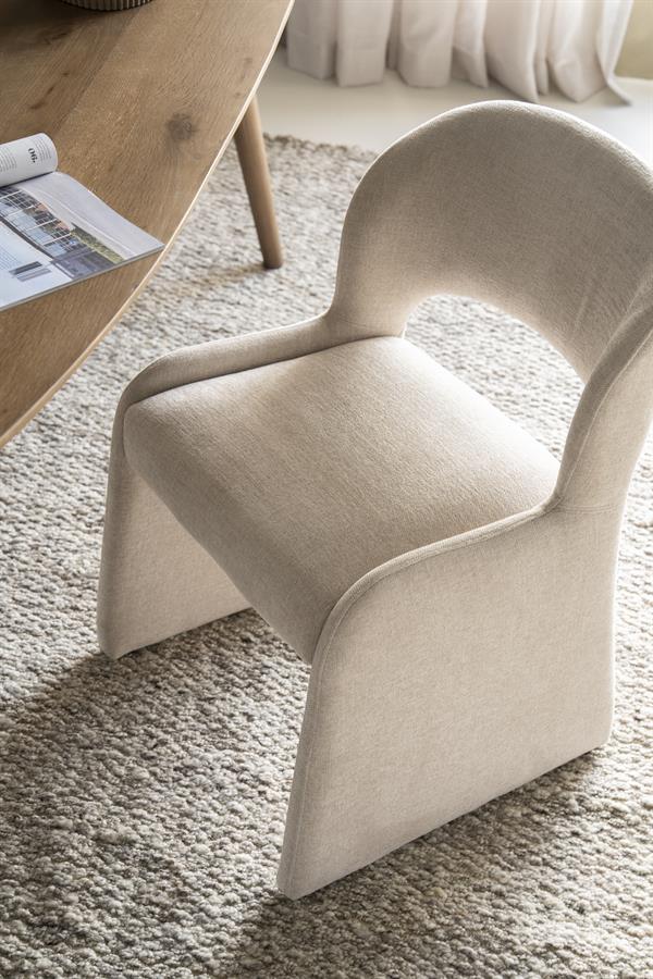 Stoel Odette - beige Serene