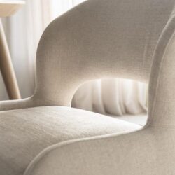 Stoel Odette - beige Serene