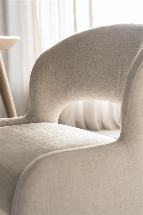Stoel Odette - beige Serene