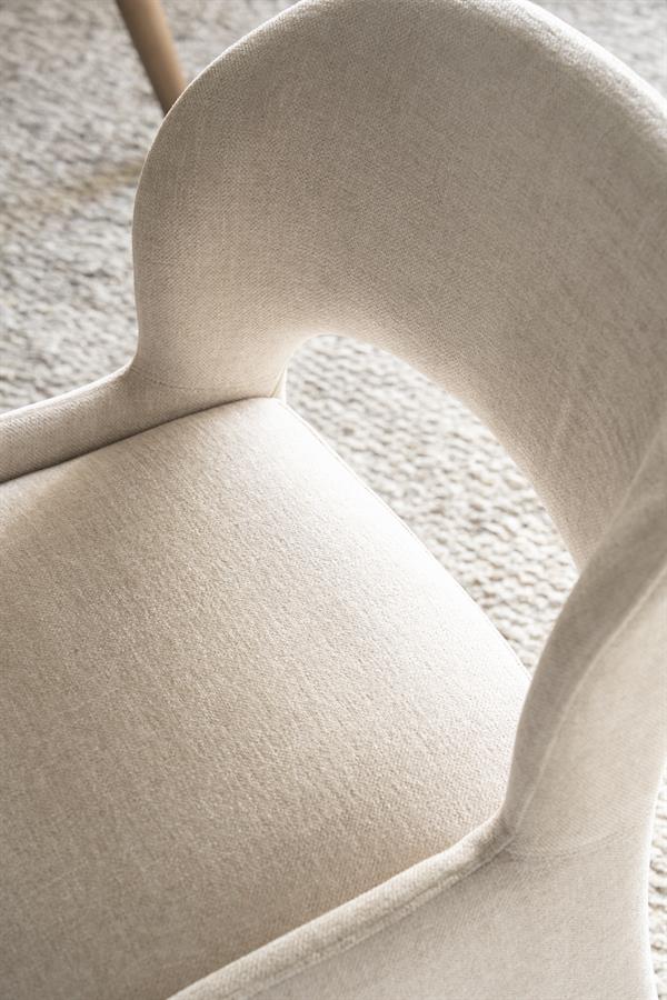 Stoel Odette - beige Serene