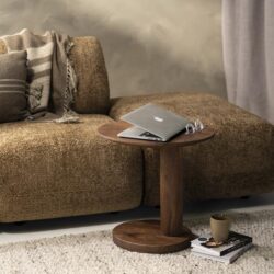 Bijzettafel Novia - lichtbruin