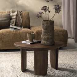 Salontafel Maud small - lichtbruin