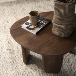 Salontafel Maud small - lichtbruin