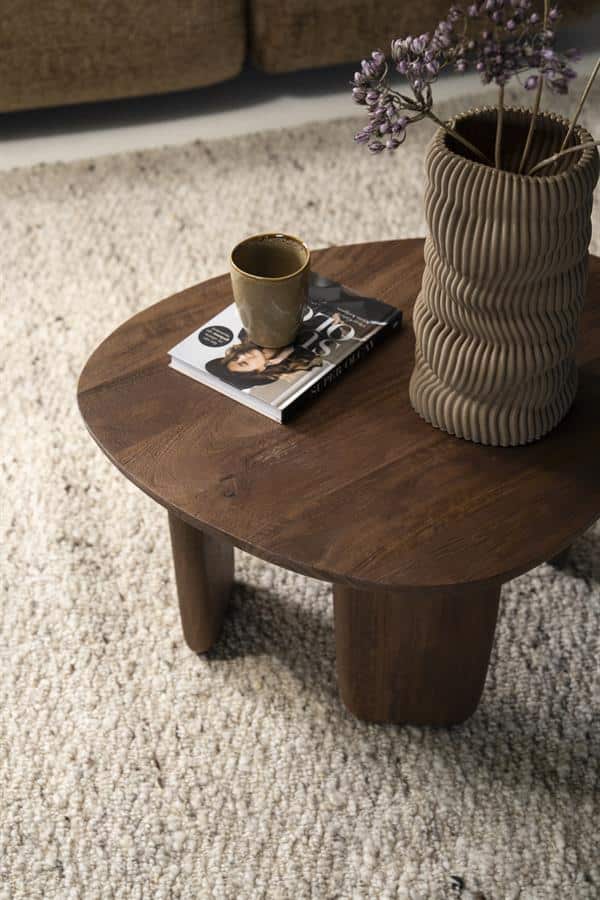 Salontafel Maud small - lichtbruin