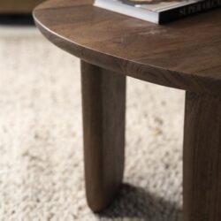 Salontafel Maud small - lichtbruin