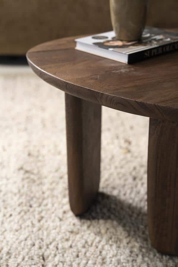 Salontafel Maud small - lichtbruin