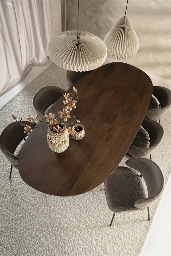 Eettafel Coco 240x110 cm - naturel