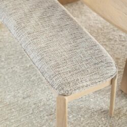 Bankje Lottie - taupe Nori