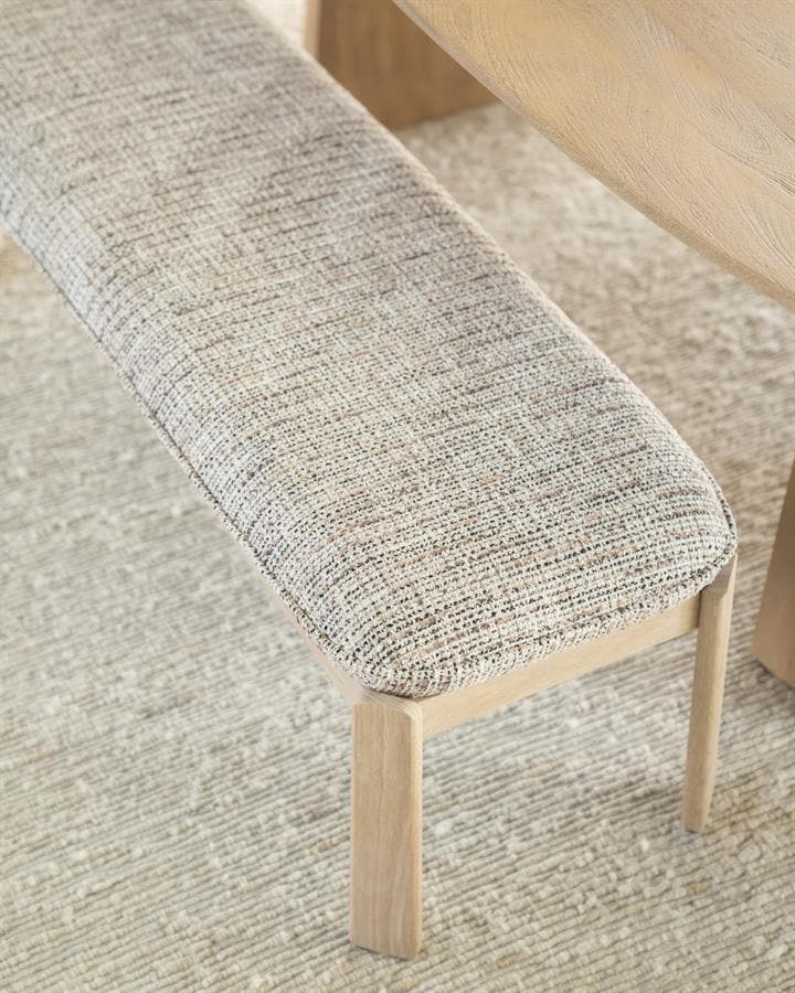 Bankje Lottie - taupe Nori