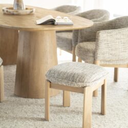 Kruk Lottie - taupe Nori