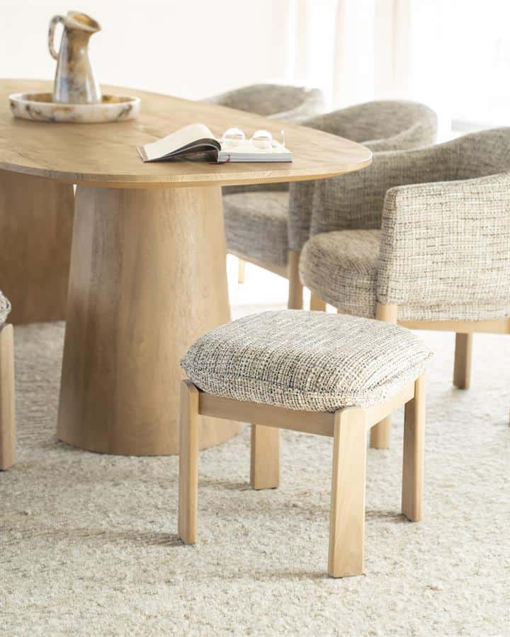 Kruk Lottie - taupe Nori