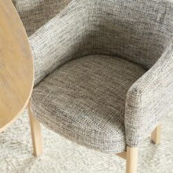 Stoel Micha - taupe Nori