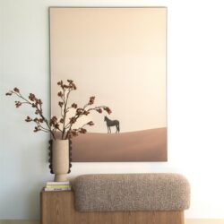 Bankje George - taupe Flou