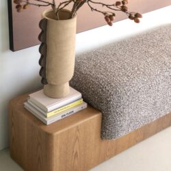 Bankje George - taupe Flou