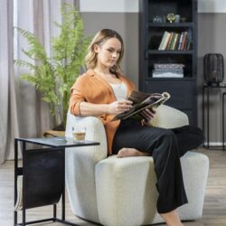 Fauteuil Charlotte - beige Copenhagen