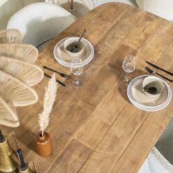 Eettafel Tabassum - 260x100