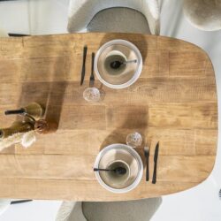Eettafel Tabassum - 260x100