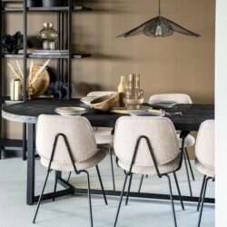Stoel Lynn - beige fletcher