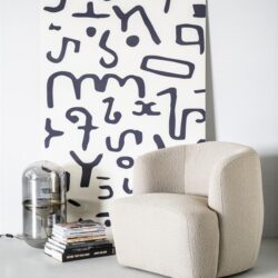 Fauteuil Charlotte - beige Copenhagen