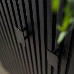 Kabinet Remi 2-drs. - zwart