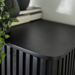 Dressoir Remi 4-drs. - zwart