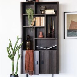 Eleonora465_95732 Boekenkast Remi - bruin