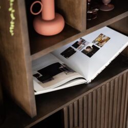 Eleonora466_95732 Boekenkast Remi - bruin