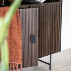 Eleonora467_95732 Boekenkast Remi - bruin