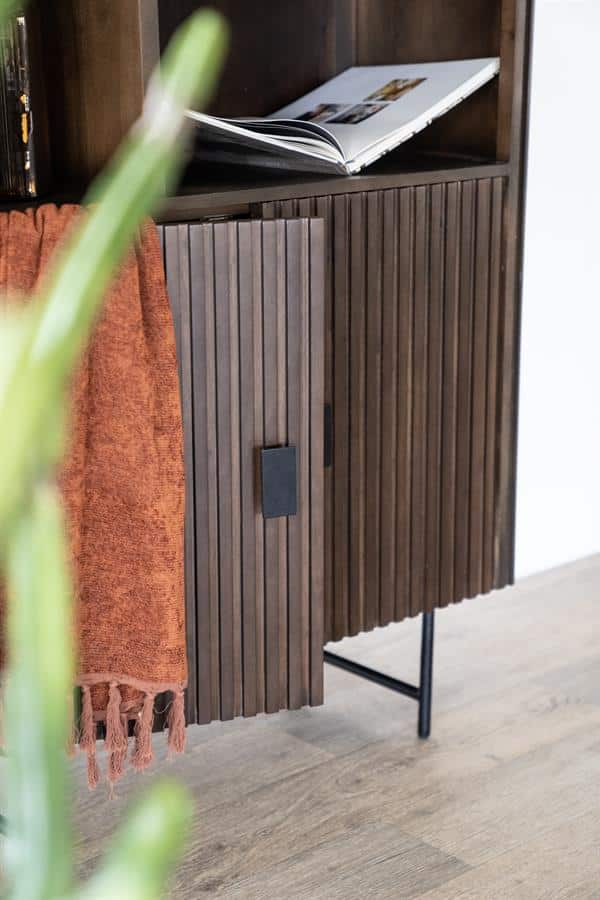 Eleonora467_95732 Boekenkast Remi - bruin