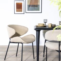 Stoel Tess - zand Spark