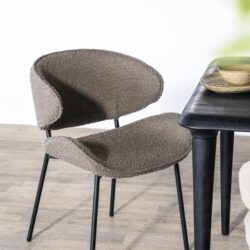 Stoel Tess - bruin Spark