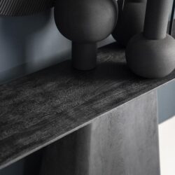 Sidetable Aron 180x40 - zwart