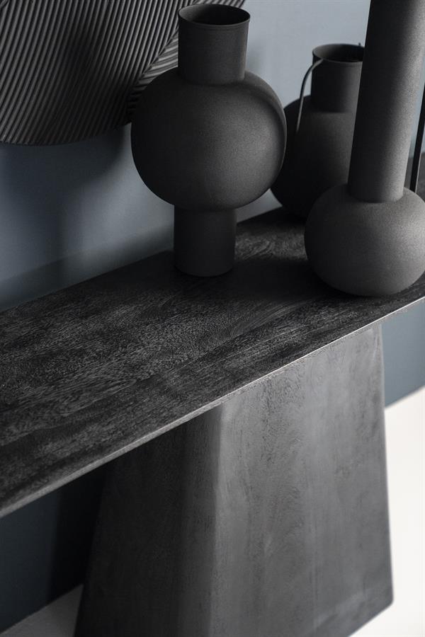 Sidetable Aron 180x40 - zwart