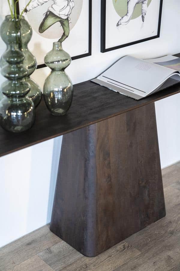 Sidetable Aron 180x40 – bruin