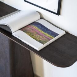 Sidetable Aron 180x40 – bruin