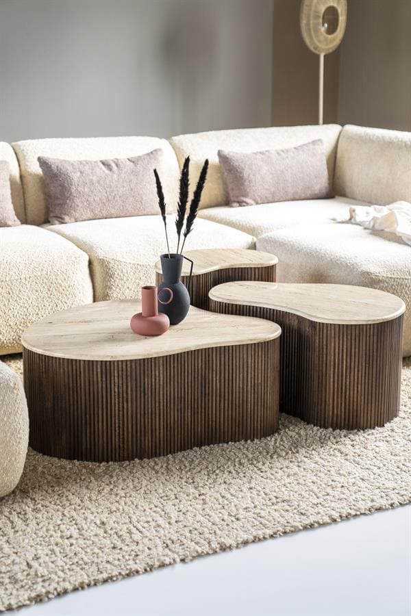 Salontafel Mari - 83x72x34
