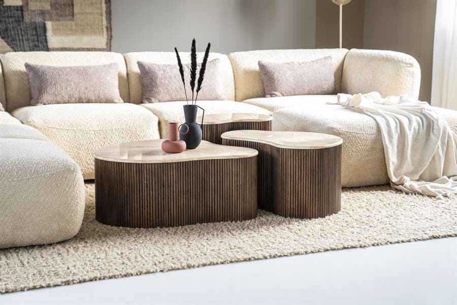 Salontafel Mari - 83x72x34