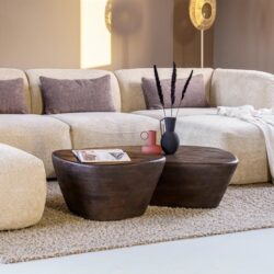 Mila 107x78x30 - bruin