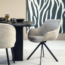 Stoel Mamé - beige Houston