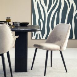 Stoel Esmee - beige Mellow