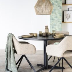 Stoel Fabio - beige Spark