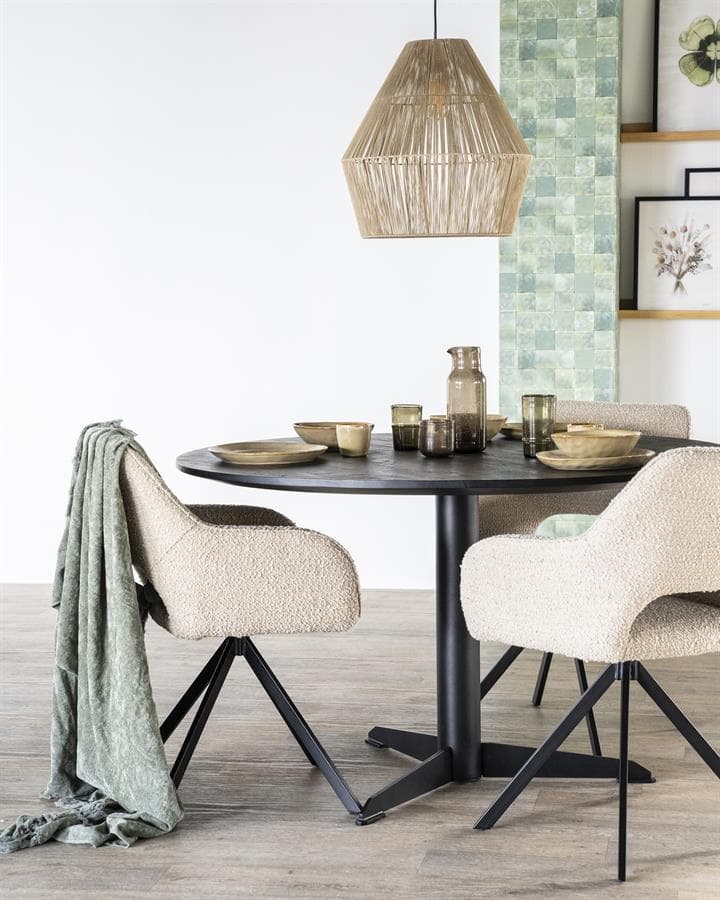 Stoel Fabio - beige Spark