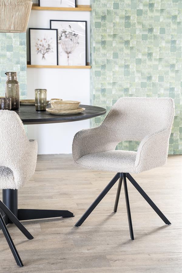 Stoel Fabio - beige Spark