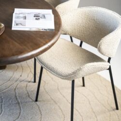 Stoel Tess - bruin Spark