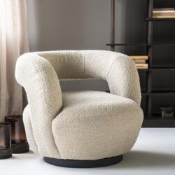 Fauteuil Sharon - beige Spark