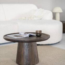 Salontafel Ron 66x39 - bruin