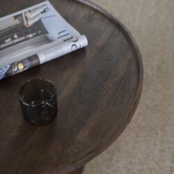 Salontafel Ron 66x39 - bruin