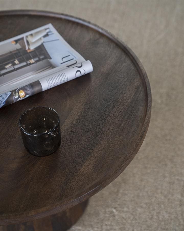 Salontafel Ron 66x39 - bruin