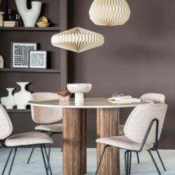 Stoel Lynn - beige fletcher