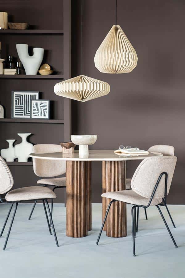 Stoel Lynn - beige fletcher